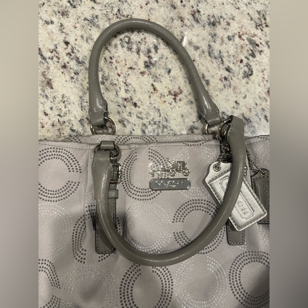 Coach Madison Op Art Emma Bag - Picture 4 of 12